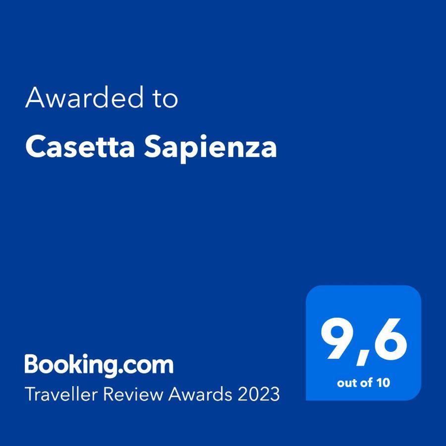 Casetta Sapienza Гаэта Экстерьер фото