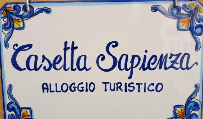 Casetta Sapienza Гаэта Экстерьер фото